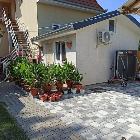 Aniko Apartmanhaz Balatonfoldvar Bagian luar foto